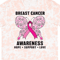 thumbnail image 4 of Inktastic Breast Cancer Awareness Hope Support and Love T-Shirt, 4 of 5