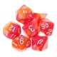 thumbnail image 3 of Dados poliédricos de 14 piezas D20 D12 D10 D8 D6 D4 D3 para material didáctico, 3 of 9