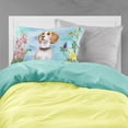 thumbnail image 2 of Carolines Treasures CK1248PILLOWCASE Beagle Spring Fabric Standard Pillowcase, 2 of 2