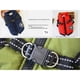 thumbnail image 4 of Abrigo impermeable de invierno para perros con arnés, chaqueta impermeable para perros pequeños, medianos y grandes, para Labrador Chihuahua Bulldog Francés verde -, 4 of 5