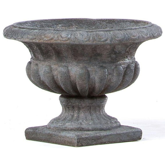 Alfresco Home Locanda Urn in Stormcloud