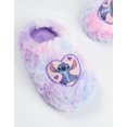 thumbnail image 4 of Lilo & Stitch Girls Multicoloured Mule Slippers, 4 of 7