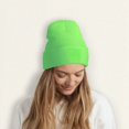 thumbnail image 3 of Custom Hat for Men Add Your Photo Text Name Unisex Custom Beanie Hat Winter Warm Hat Cool Hat Funny Hat, 3 of 8