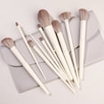 thumbnail image 1 of Juego de pinceles de maquillaje, pincel de base de una sola palabra, pincel suelto, pincel para sombra de ojos, herramienta de maquillaje de belleza, pincel para cejas, juego de pinceles, 1 of 6