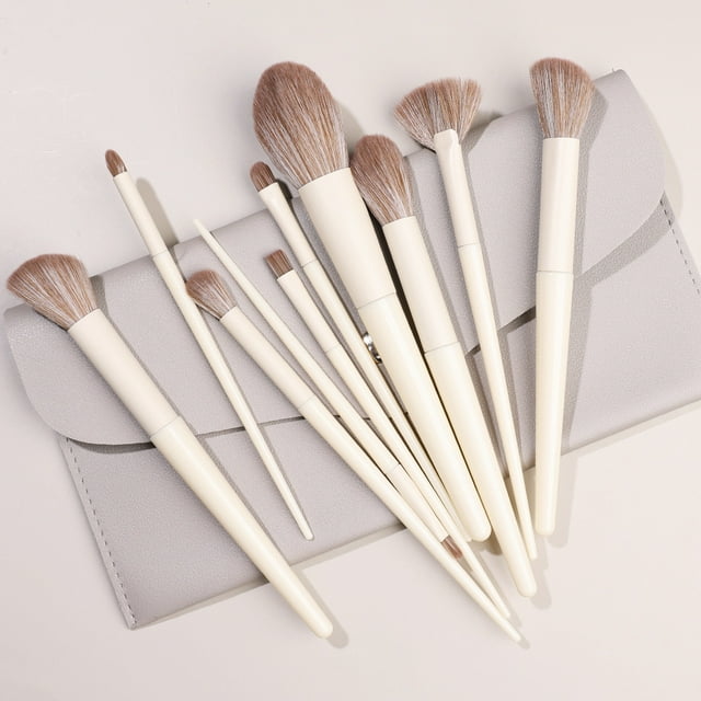 Juego de pinceles de maquillaje, pincel de base de una sola palabra, pincel suelto, pincel para sombra de ojos, herramienta de maquillaje de belleza, pincel para cejas, juego de pinceles