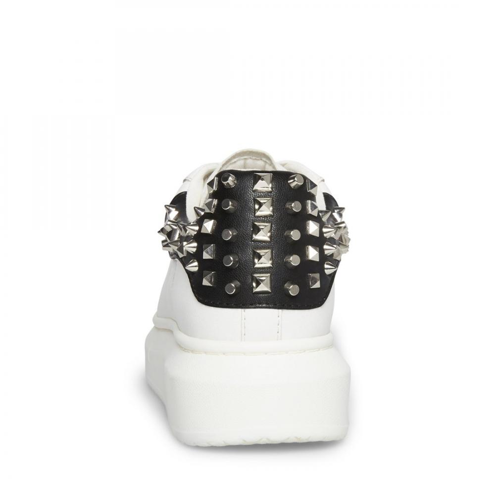 Steve Madden Gelsie Lace Up Rounded Toe 