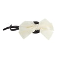 thumbnail image 5 of Unique Bargains 1 Pc Fashionable Bow Design Hair Clips for Home Black Beige, 5 of 5