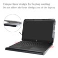 thumbnail image 4 of Alapmk Funda Protectora Para Portátil Hp Stream 14 14-Dsxxxx 14-Axxxx 14-Cbxxx/Stream 14 Pro Y Hp Chromebook 14 G5/14-Caxxx 14-Bdxxxx (Nota: No Compatible Con Hp Chromebook 14 G2 G3 G4/14-Akxxx) Negro, 4 of 5