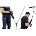 thumbnail image 5 of Aptitud Portátil Tricep Grabber Grip Asas Correa Para Entrenamiento De Fuerza Sunnimix Correa de sujeción de tríceps Fitness, 5 of 5