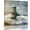 Lighthouse, variant on Square Wall Art Canvas Oil Painting, Art Lotus Fantasy Flower Office Artworks for Bedroom Living Room Bathroom Home Decor, Stretched and Wooden Ready to Hang, 16x16 Inch