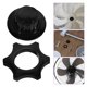 thumbnail image 1 of OUNONA 1 De Tapas Negras Para Tuercas De Ventilador Universal Mejora Estabilidad Y Facilita Mantenimiento, 1 of 8