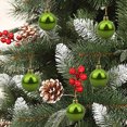 thumbnail image 2 of Xihbxyly Adornos Navideños, Bolas de Plástico con Vibrantes Colores, Adornos Brillantes para Colgar En El Árbol, Versátiles Detalles Festivos, para Fiestas En Casa y Bodas, Juego de 24 Piezas para Al, 2 of 7