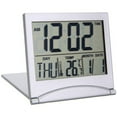 thumbnail image 4 of Digital Travel Alarm Clock ，Foldable Calendar Temperature Timer ，Electronic Compact Desk Alarm Clock, 4 of 4