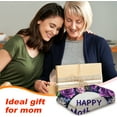 thumbnail image 4 of Soft Warm Mom Blanket - Birthday Gift Blanket for Mom Happy Mothers Day Throw Gift for Mother, Wife, Grandma from Daughter, 30"x40", 4 of 5