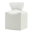 thumbnail image 1 of Storage Organizer Leather Tissue Cover for Home and Functional Storage Container with Easy Design, 1 of 3
