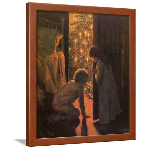 The Christmas Tree, C1916, Framed Art Print Wall Art by Mosler Sold by Art.Com