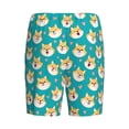 thumbnail image 5 of Fotbe Cute Shiba1 Pajama Shorts for Men, Men's Pajama Bottoms, Sleepwear,Short Pajama Pants-4X-Large, 5 of 9