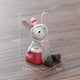 thumbnail image 1 of Fiudx Ofertas relámpago Manualidades de resina Pequeña decoración Navidad Papá Noel Muñeco de nieve Árbol de Navidad Regalo festivo, 1 of 2
