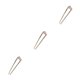 thumbnail image 1 of Guardurnaity Tocados en forma de U Simplicidad geométrica Modelado Mujeres Tenedor Ligero Palo de pelo de boda Mujer Adultos Rosa / Curva Type1 NO1, 1 of 6