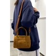 thumbnail image 4 of Kukuzhu Mini Corduroy Crossbody Bag Phone Purse Small Corduroy Hobo Bag Tote Bag Casual Shoulder Handbag for Women, 4 of 7