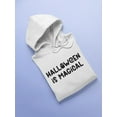 thumbnail image 3 of Halloween Is Magical  Hoodie Women -Image by Shutterstock, Female 5X-Large, 3 of 4