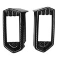 thumbnail image 5 of piezas de fibra de carbono ABS para el interior del tablero de instrumentos, cubierta de salida de ventilación lateral para A3 8Y Sedán Sportbac Patrón de fibra de carbono, Patrón de fibra de carbon, 5 of 5
