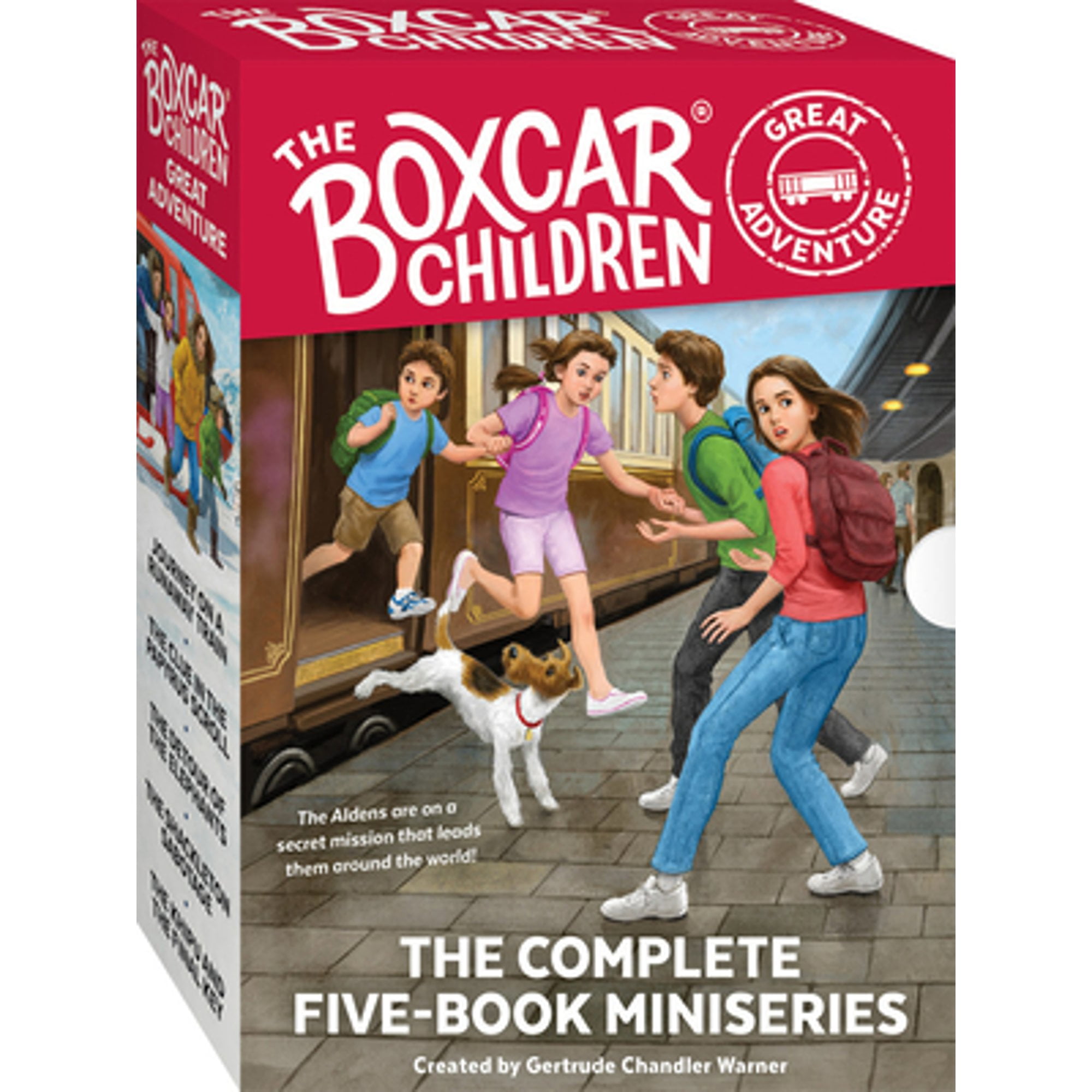 Pre-Owned The Boxcar Children Great Adventure: The Boxcar Children Great Adventure 5-Book Set (Paperback)