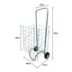 thumbnail image 3 of Carro De Mandado De Compras Plegable Alambre Galvanizado, 3 of 3