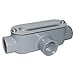 thumbnail image 3 of Sigma Electric ProConnex 02-55641T Rigid Type T Conduit Body 1/2-Inch, 1-Pack, 3 of 4