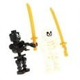 thumbnail image 5 of JUNWELL 4pcs Skeleton (Straight Arms / Swivel Arms) Pirates Castle Building Block, 5 of 6