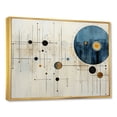 thumbnail image 2 of Designart "Folk Belief In The Cosmic Ocean II" Folk Religion Floater Framed Canvas Art Print, 2 of 5
