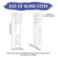thumbnail image 2 of 30 Pcs Tiges de Remplacement pour Store Vertical Blanc, 2 of 5