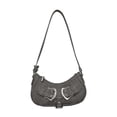 thumbnail image 2 of Milageto Women Shoulder Bag Elegant Armpit Bag Female Handbag for Work Summer Outdoor gray, 2 of 8