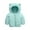 Green, variant on Winter Kids Snow Down Coats for Kids With Hooded Cute Baby Girls Jacket Kids Boys Down With Ear Hoodie Spring Girl Clothes Infant Children's Clothing For Boys Coat for 12-18 Months
