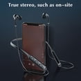 thumbnail image 5 of Wireless Earbuds, Bluetooth 5.3 Headphones in Ear with 4 ENC Noise Cancelling Mic, HiFi Stereo Deep Bass Wireless Earphones 40H Playtime, in-Ear Earbud Bluetooth Dual LED Display IP7 Waterproof,USB-C, 5 of 5