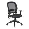 thumbnail image 1 of Scranton & Co Back and Mesh Seat Office Chair in Black, 1 of 1