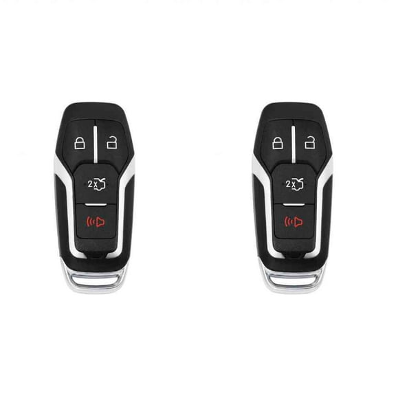 Eye4Techs Replcament Smart Key Fob for Ford Edge 2016 FCC M3N-A2C31243800 or M3N-A2C31243300 Part Number 164-R8109 164-R8120 Pack of 2