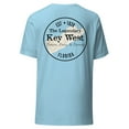 thumbnail image 4 of Unisex Lightweight Adult Key West Florida Pirates Parrots Poets T-Shirt, 4 of 10