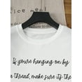 thumbnail image 4 of INAWLY Christian Faith Bible Verse & Symbol Graphic Print T-Shirt Graphic Tees Women Tops, 4 of 5