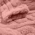 thumbnail image 2 of Fnooota Women's Fleece Jackets with Hood, Full Zip Warm Lightweight Long Sleeve Fall Winter Outerwear Pink Size 2XL, 2 of 2