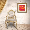 thumbnail image 3 of Stramel, Renee W. 12x12 Gold Ornate Wood Framed with Double Matting Museum Art Print Titled - Sunset on Water I, 3 of 4