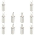 thumbnail image 5 of Zcyifa 10Pcs Cob Skewers Corn Holders Stainless Steel Fruit Picks, 5 of 10