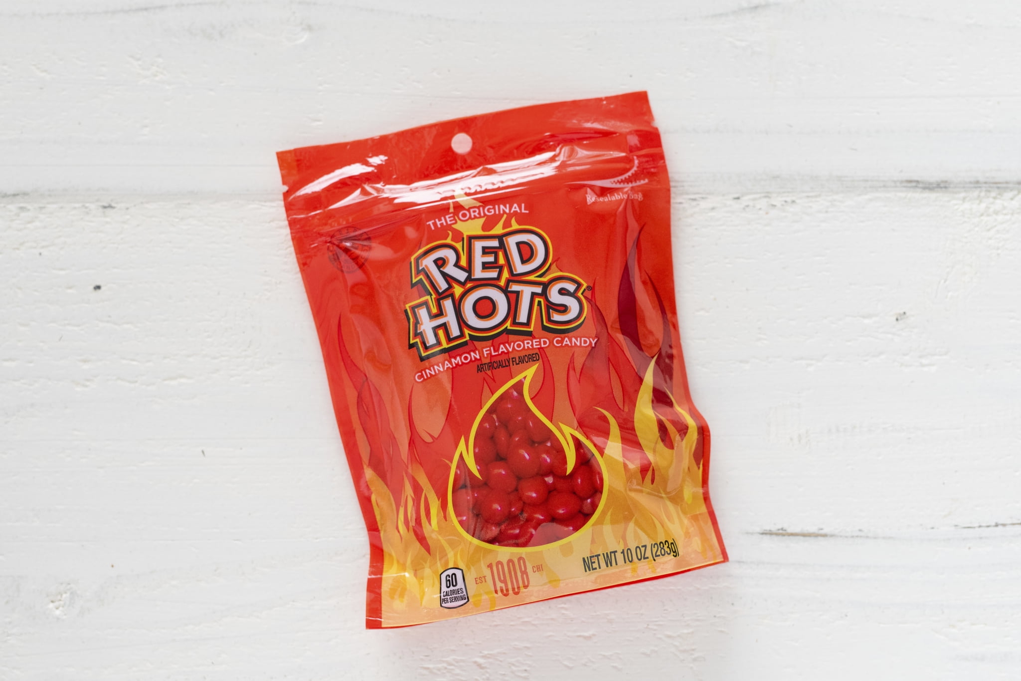 Red Hots Cinnamon Candy Bag, 10 oz