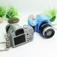 thumbnail image 3 of UDIYO Cute Mini Digital Single Lens Reflex DSLR Camera Style LED Flash Light Keychain, 3 of 6