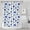 Pioneer Flower Floral-1, variant on Pioneer Flower Floral Print Pattern Shower Curtain 84"x72", Bathroom Decorative Shower Curtain Set with 12 Hooks, Waterproof Washable