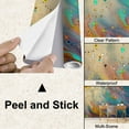 thumbnail image 4 of Peel and Stick Wallpaper Traditional Ottoman Turkish abstract marbling art patterns as Modern Art Wall Mural Decor Self Adhesive and Removable 100in x 144in, 4 of 8