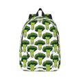 thumbnail image 2 of Sigee Cute Broccoli for Canvas Large Capacity Laptop Backpack for Men and Women, Travel Backpack, 2 of 8