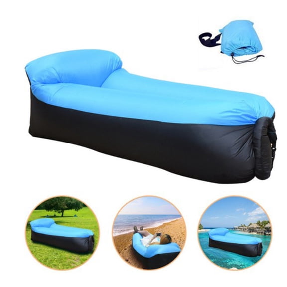 Inflatable Outdoor Camping and Easy to Carry Outdoor Chaise Lounges