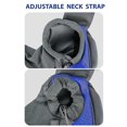 thumbnail image 4 of Petit Sac de Transport pour Animaux - Rouge, 4 of 5