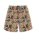 thumbnail image 3 of Binienty Men's Board Shorts Swim Trunks With Duck Camo Print - Quick Dry for Summer Beach Swimming and Surfing, 3 of 10